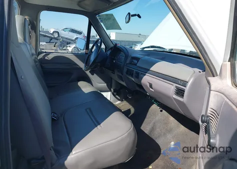 1996 Ford F150 из США, поврежденный, VIN 2FTEF15Y8TCA29896